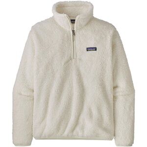 Patagonia Women's Los Gatos 1/4 Zip - Birch White - New with tags